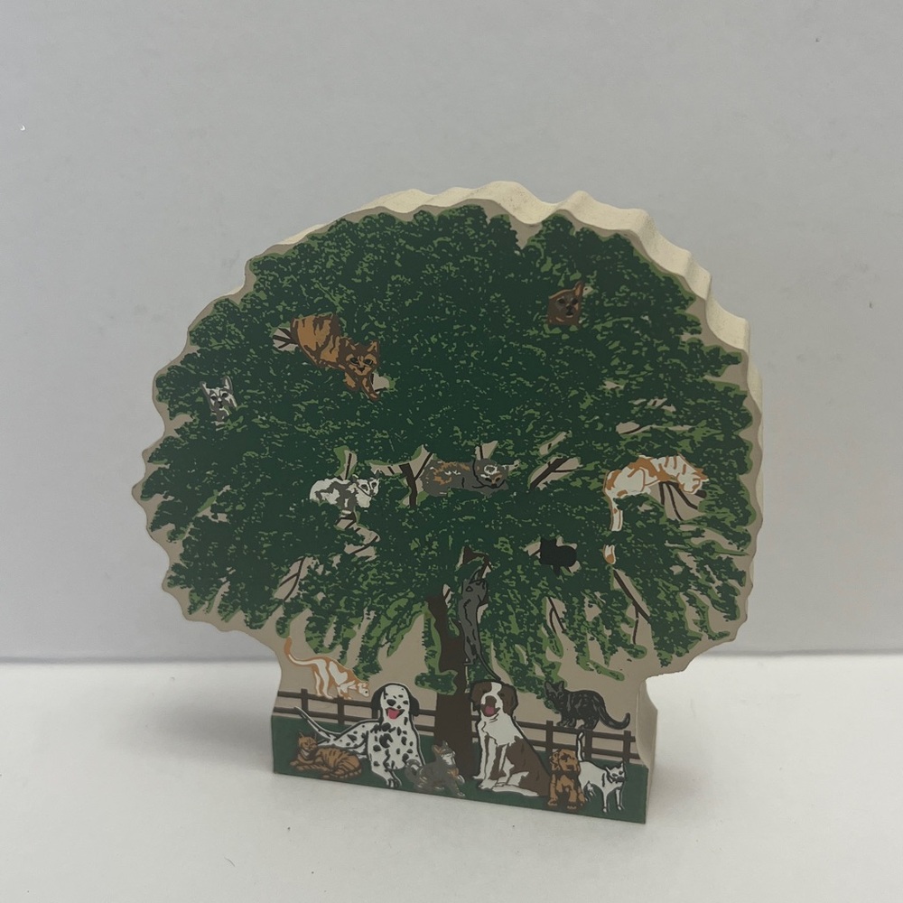 🐈 The Cat's Meow 2000 Special Event Humane Society Tree